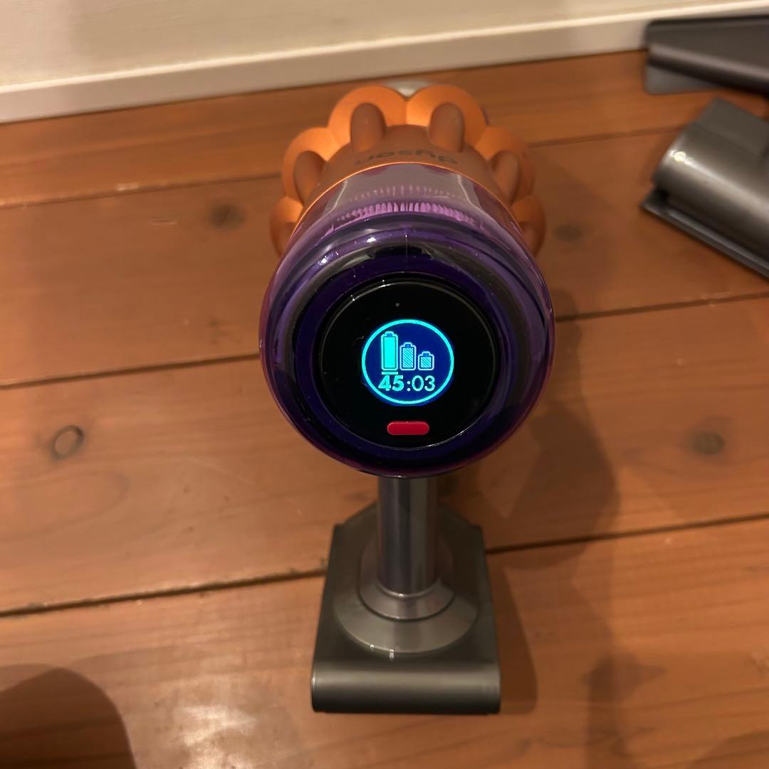 【美品】dyson digital slim fluffy☆クリーニング済み