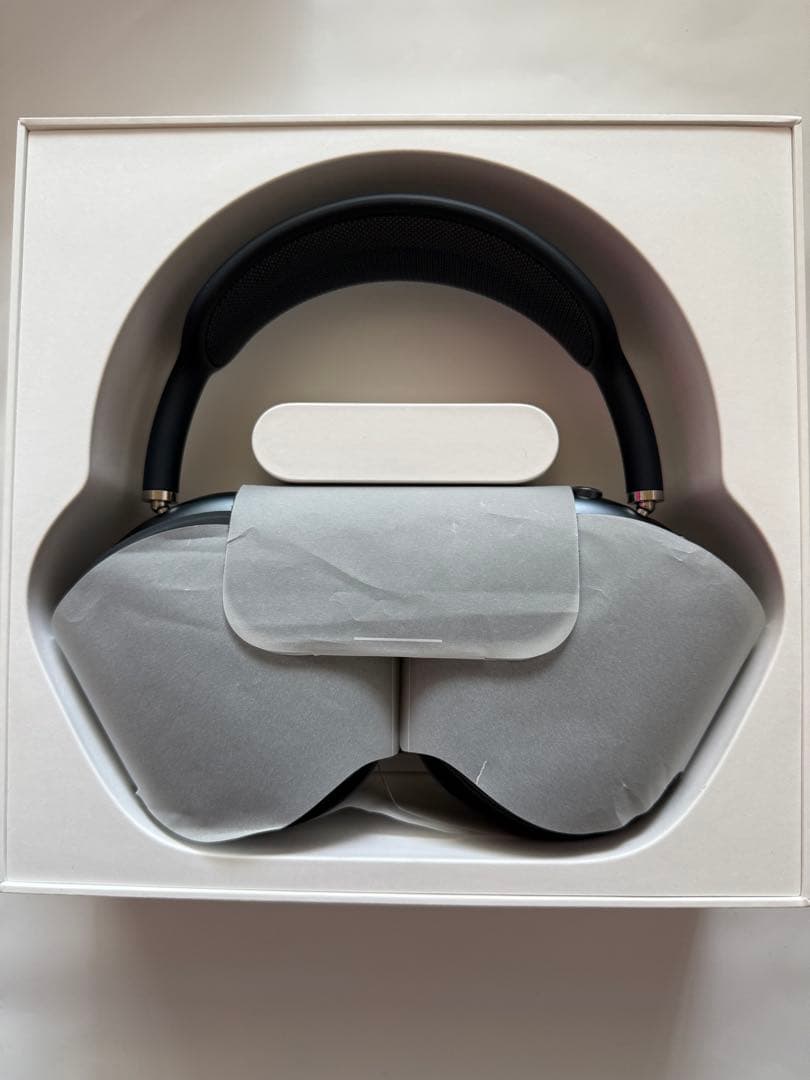 【極美品】Apple AirPodsMax第二世代（Type-C）ミッドナイト