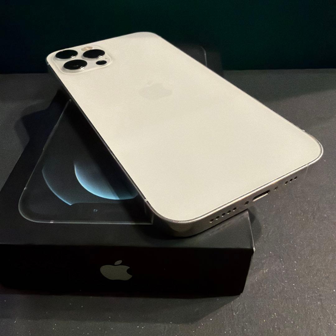 Apple iPhone 12Pro 256GB シルバー 【ジャンク品】