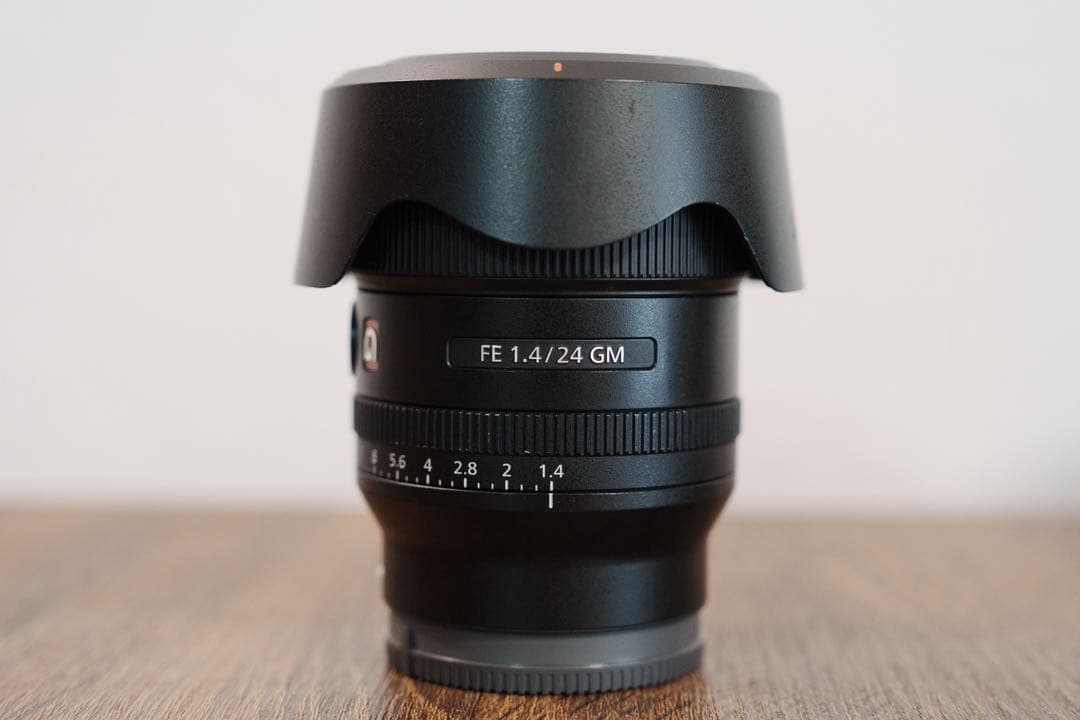 SONY FE 1.4/24 GM 単焦点レンズ