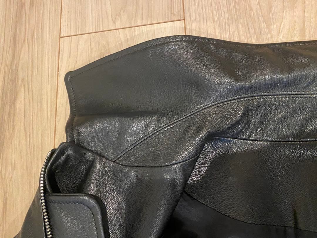 1/24迄値下ssstein 24AW LEATHER ZIP JACKET S