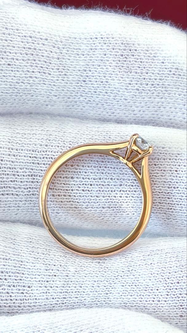 【超超美品】Cartier カルティエ ダイヤモンドリング