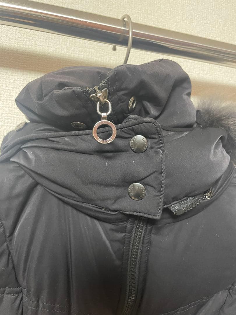 TATRAS タトラス　ブラック ロングダウンジャケット