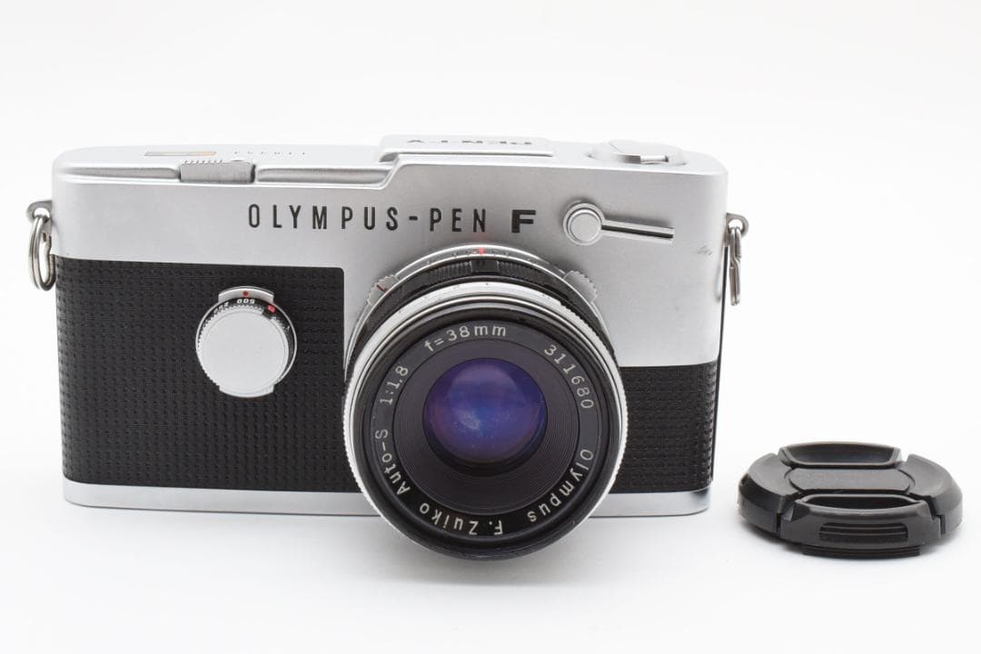 【現状品】Olympus PEN-FV + 38mm F1.8セット 1021