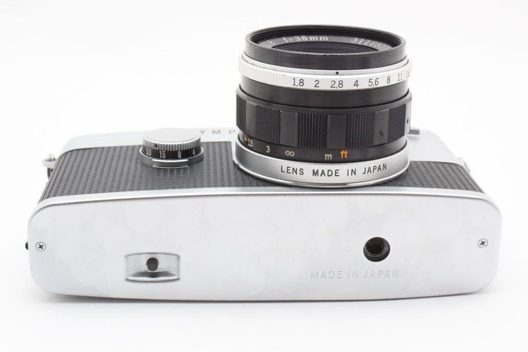 【現状品】Olympus PEN-FV + 38mm F1.8セット 1021