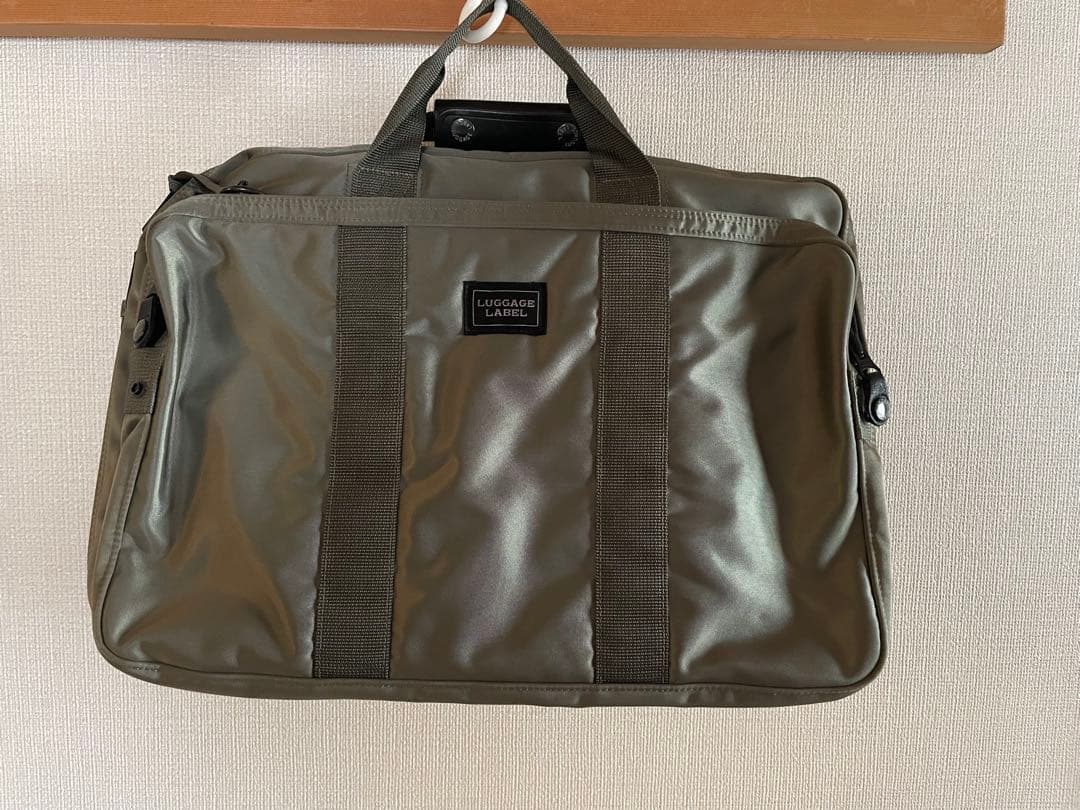 j*n様 ラゲッジレーベル ビジネスバッグ　拡張機能　A4収納　吉田カバン　Po