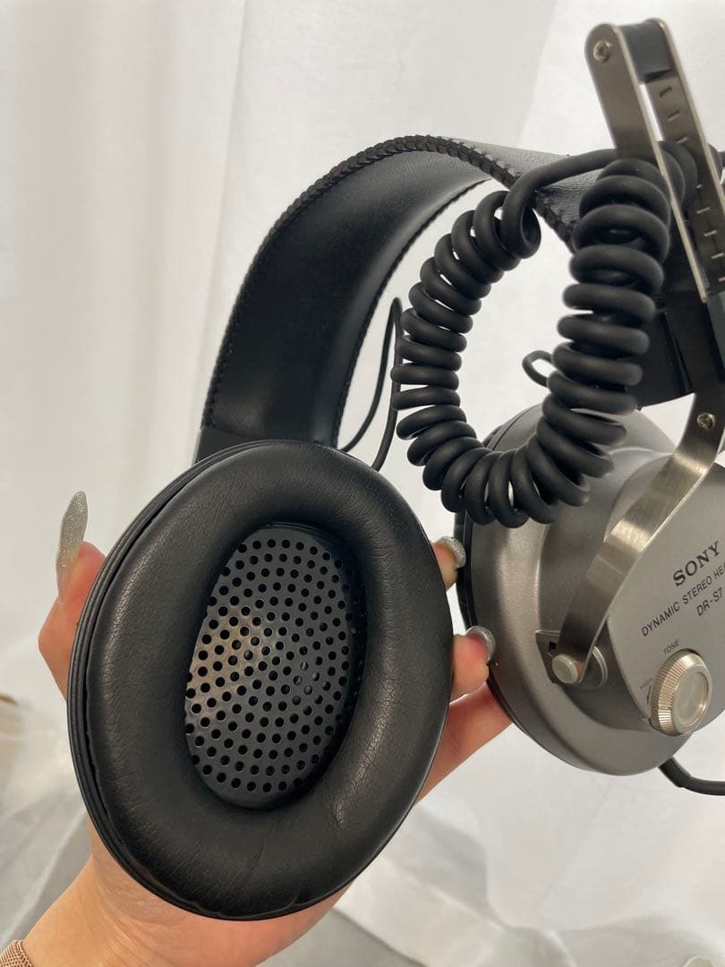 箱付き レトロ SONY DR-S7 ダイナミックステレオヘッドフォンdr-s7
