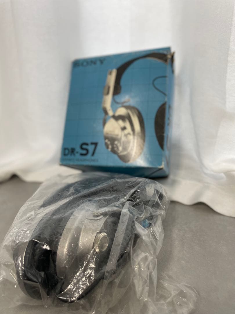 箱付き レトロ SONY DR-S7 ダイナミックステレオヘッドフォンdr-s7