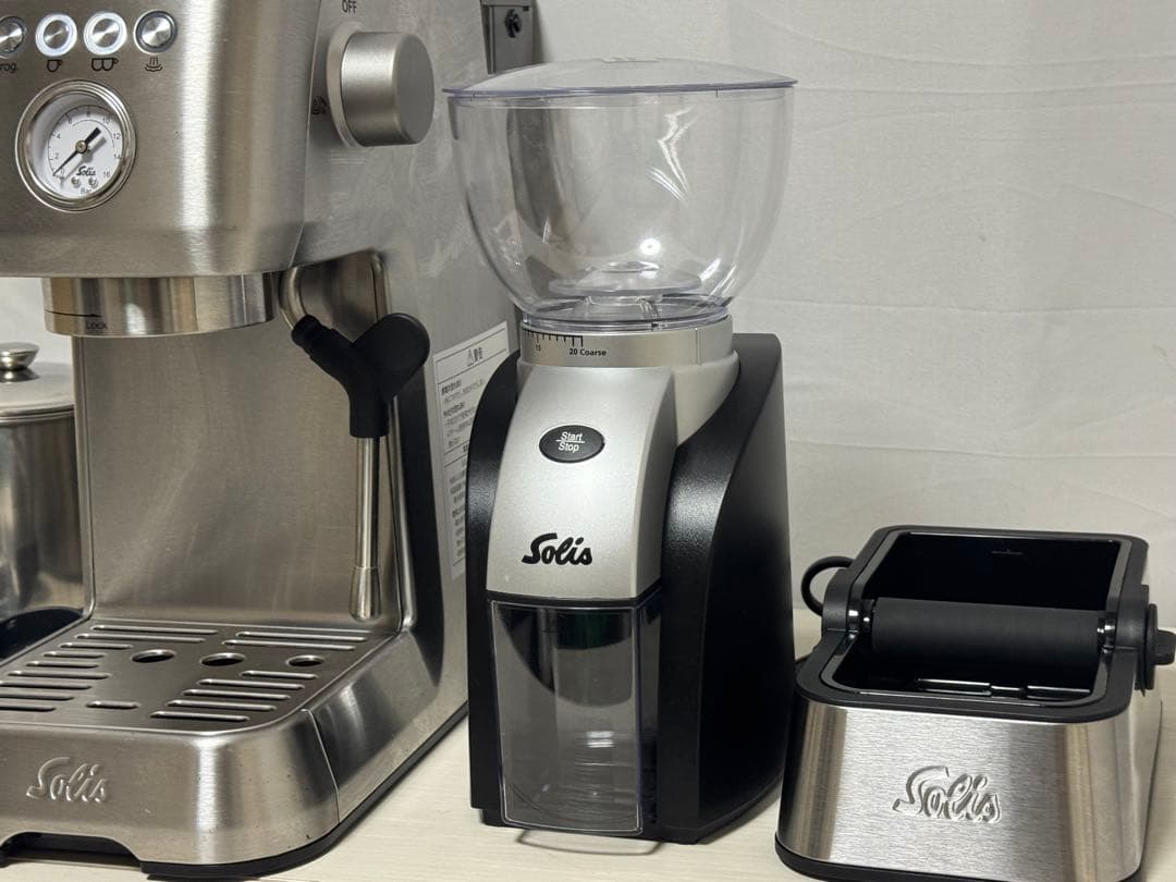 ソリス バリスタ パーフェクタプラスSK1170S グラインダー SK1661