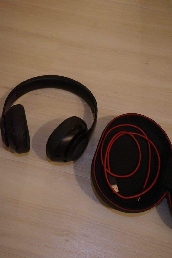 【美品】beats studio3 wireless ワイヤレスヘッドホン