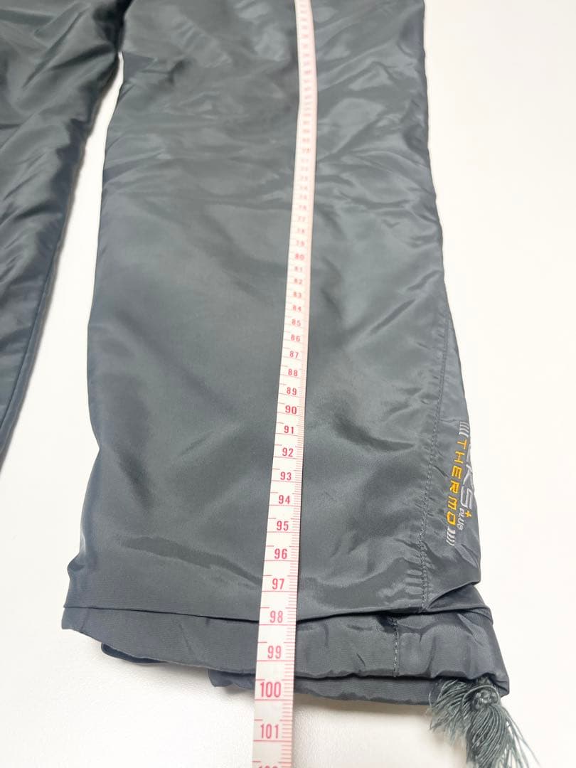 【美品‼️】デサント ムーブスポーツ 裏起毛 セットアップ 上下　防寒　O グレー