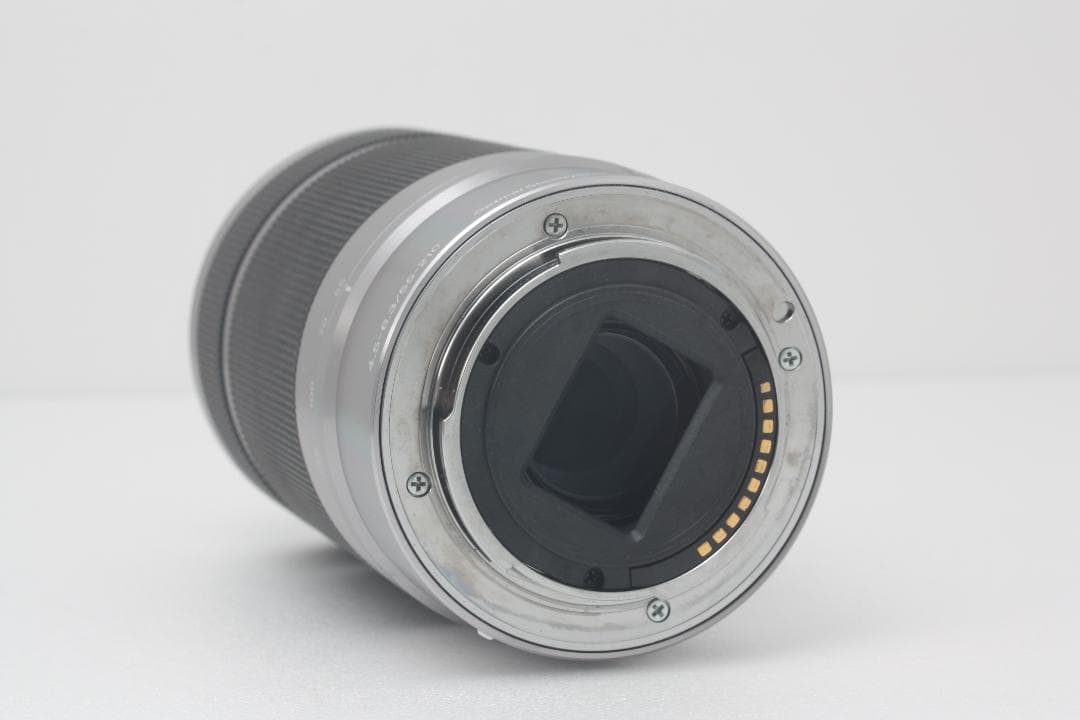 SONY E 4.5-6.3/55-210 OSS レンズフード付き #289f