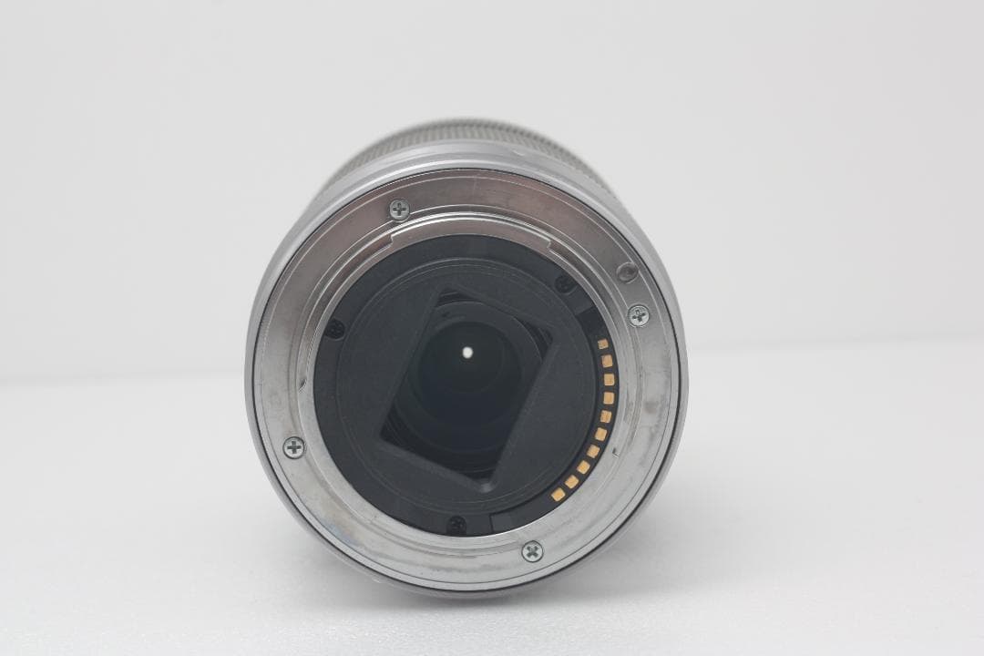 SONY E 4.5-6.3/55-210 OSS レンズフード付き #289f