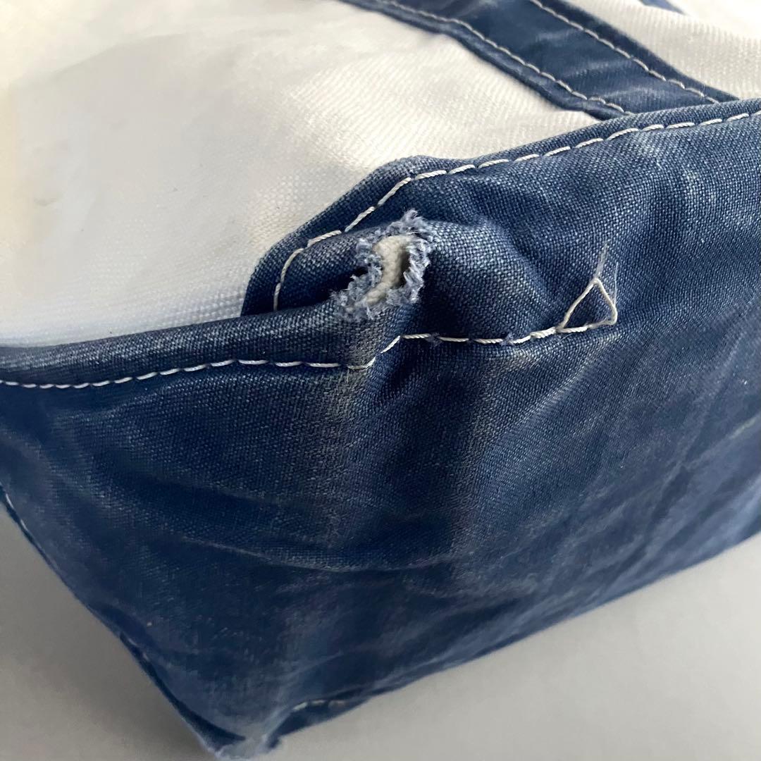 80s USA製 L.L.Bean エルエルビーン BOAT AND TOTE