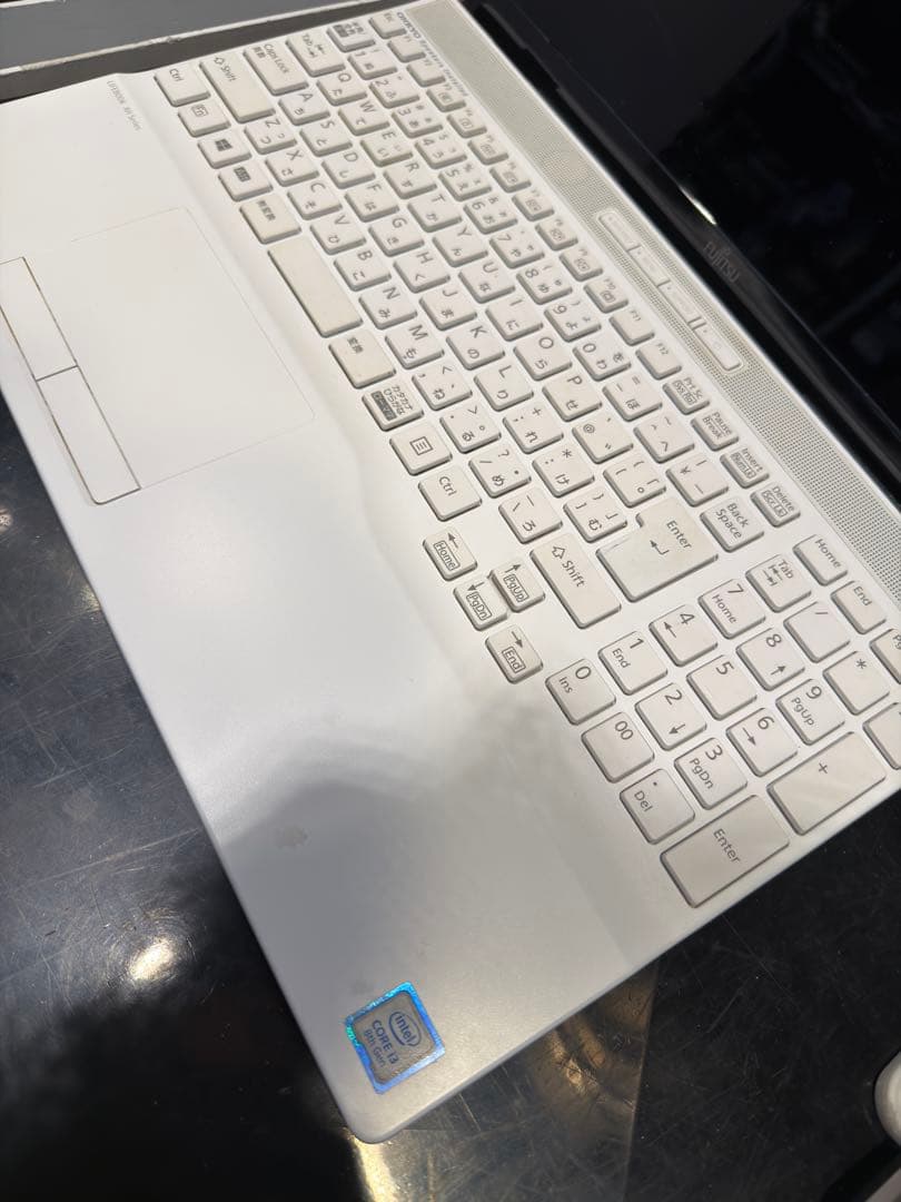 n*5様 LIFEBOOK AH45/DW ホワイトノートPC FMVA45DW