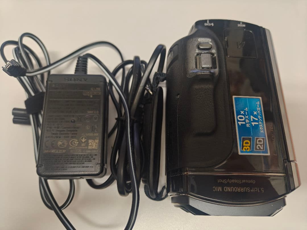 SONY 3D撮影可能 ビデオカメラ HDR-TD10 本体