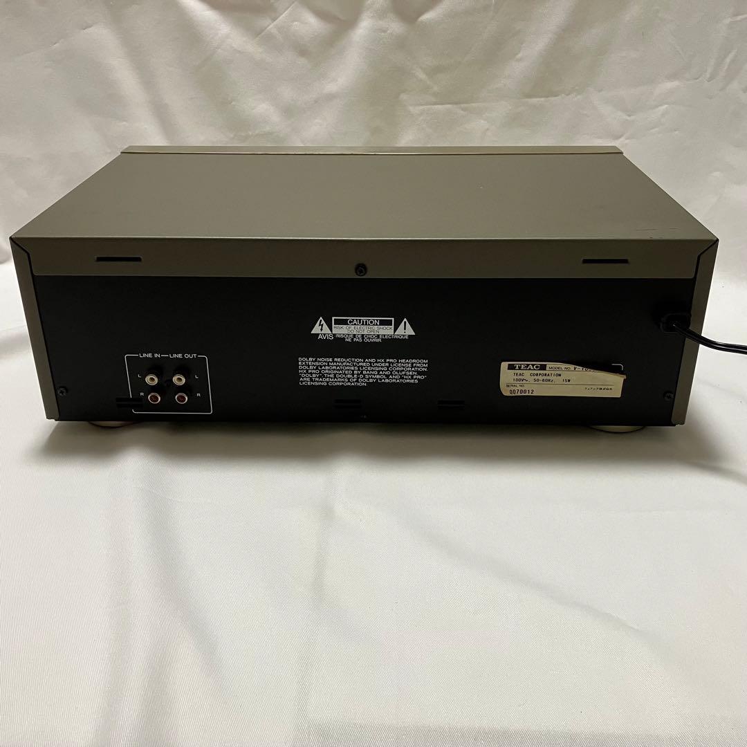 【希少】TEAC V-1050 カセットデッキ