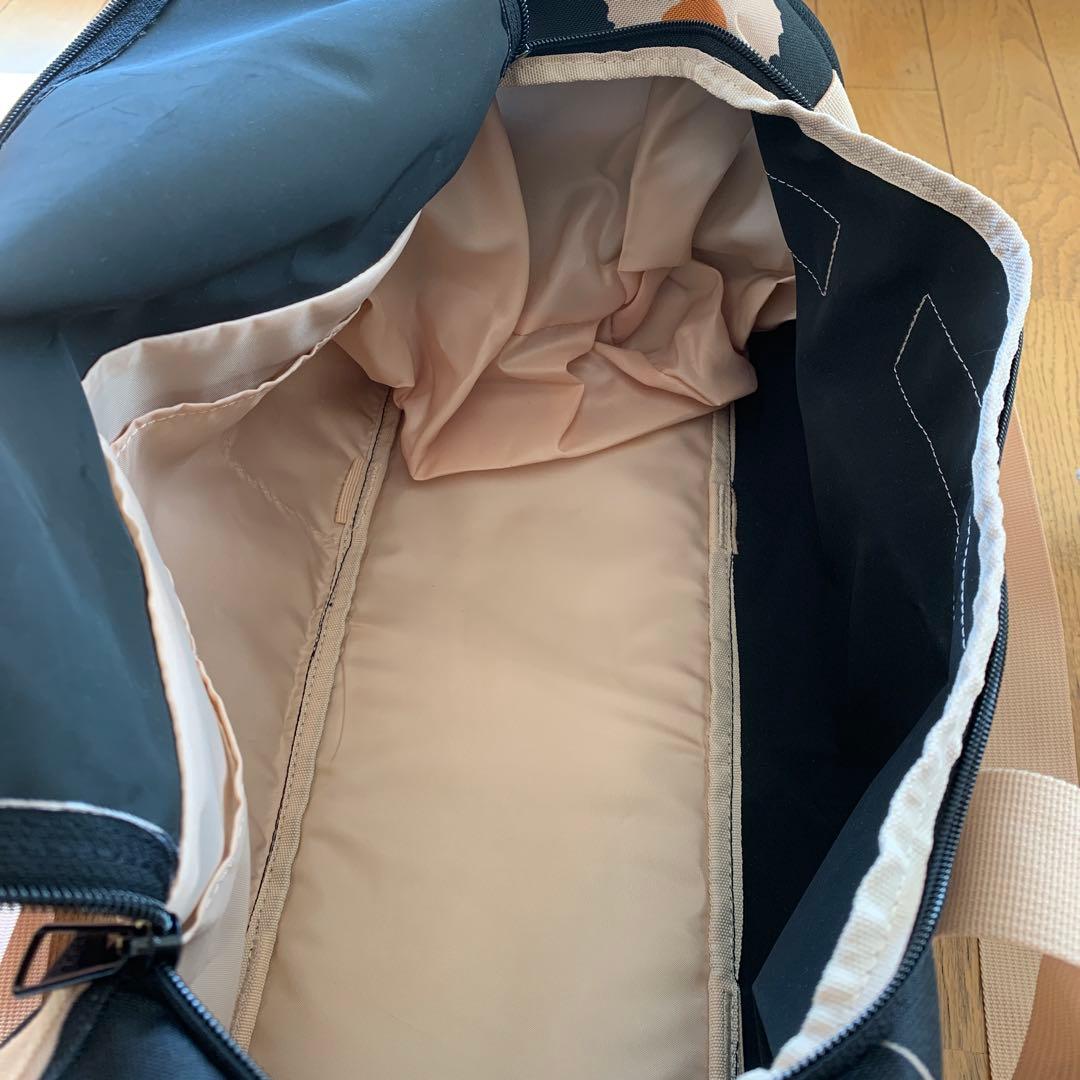 【新品タグ付き】限定品adidas x marimekkoコラボ　ボストンバッグ