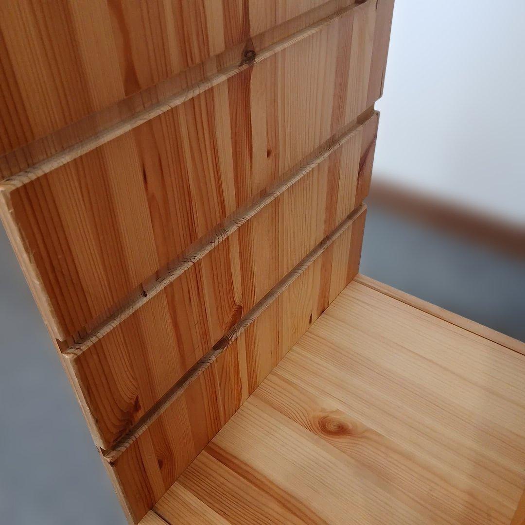 すずりんイケア トロファスト 収納棚　IKEA　階段　棚板1枚付き