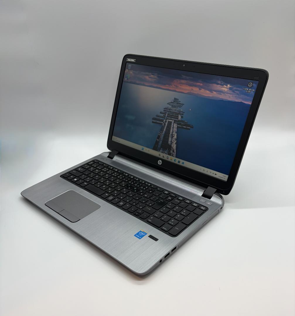 Windowsノート本体 100%, HP ProBook 450 G2, 12GB, 256GB SSD