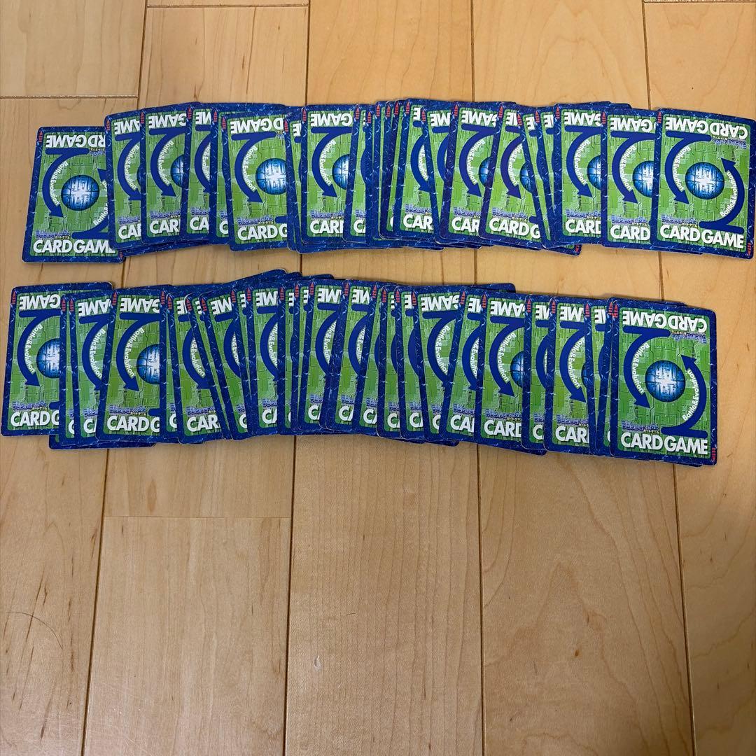 旧デジモンカード　まとめ売り　レアカード55枚とノーマルカード501枚