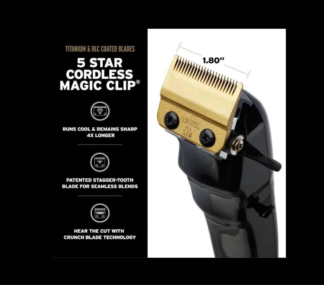 WAHL MagicClip Clipper&Detailer バリカン　希少