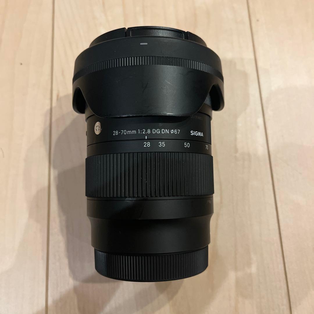 SIGMA 28-70mm F2.8 DG DN Lマウント
