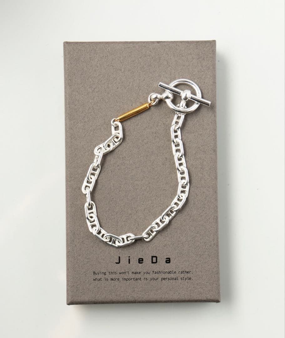 JieDa シルバー925 ブレスレット