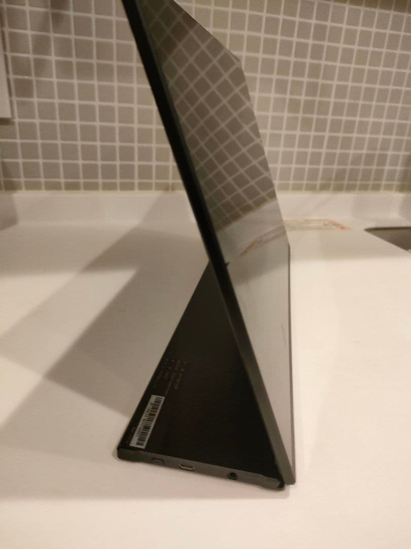 WINTEN 4Kモバイルディスプレイ WT-156LT4-BK 15.6インチ