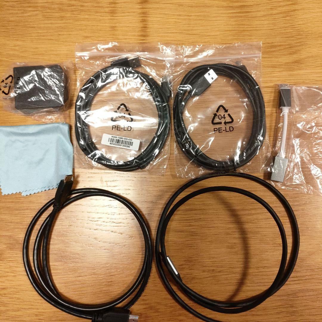 WINTEN 4Kモバイルディスプレイ WT-156LT4-BK 15.6インチ