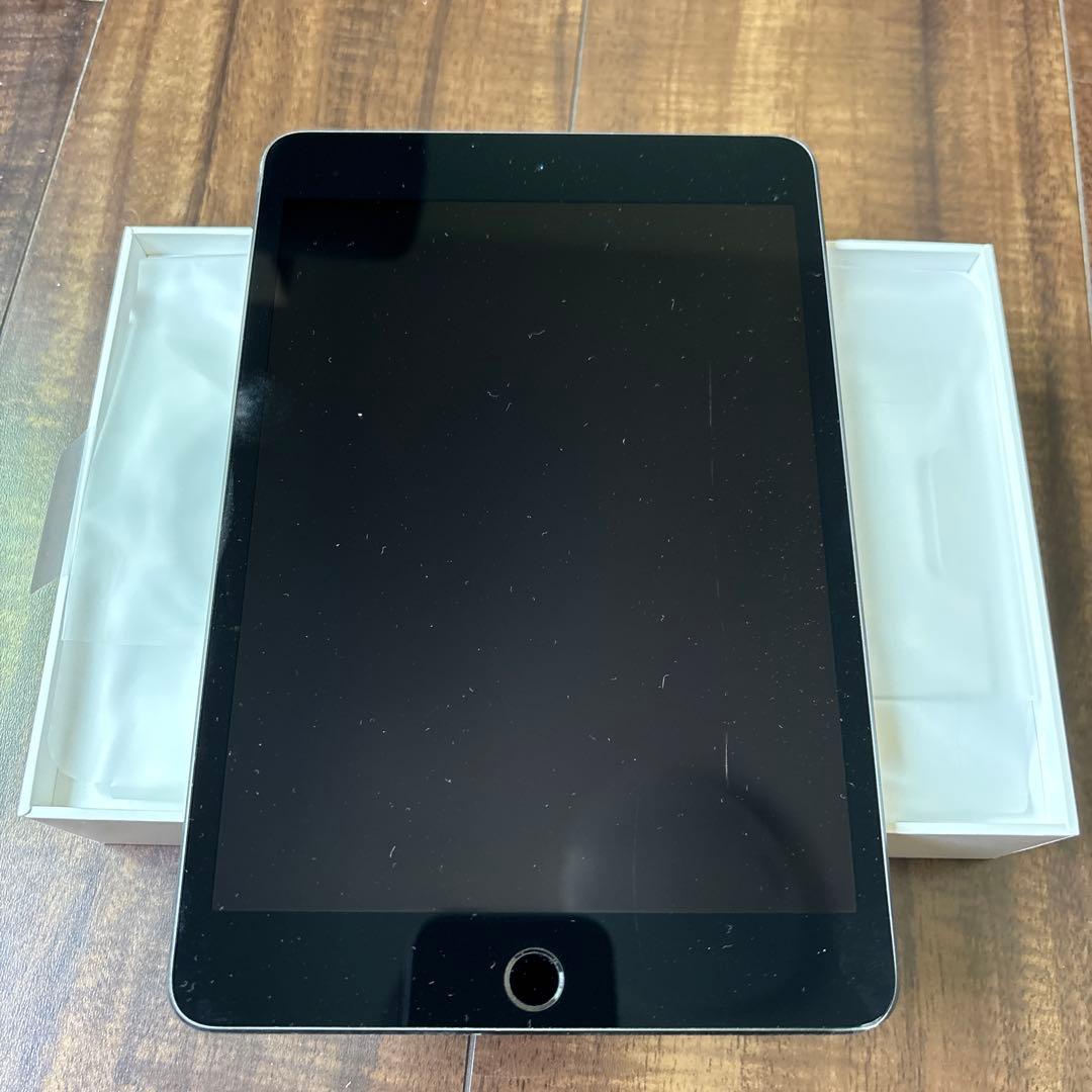 Apple iPad mini 5 スペースグレー 本体　バッテリー容量89%