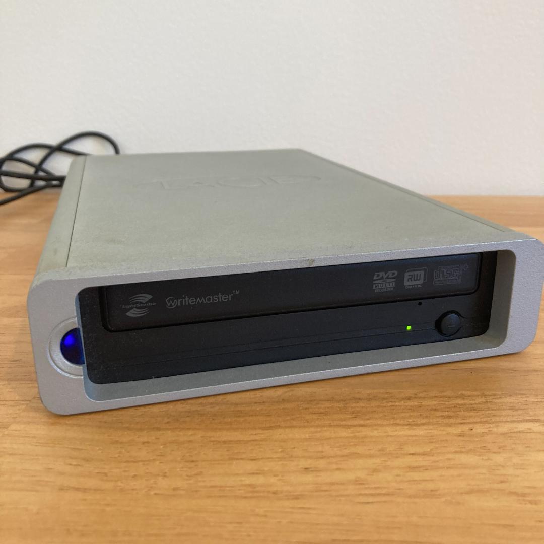 LaCie DVD-RW FireWire400（LightScribe）