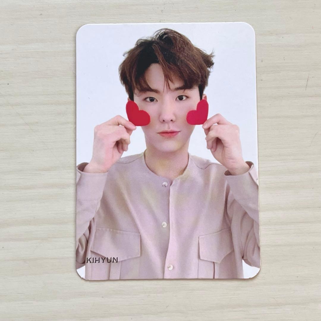 MONSTA X サノク トレカ キヒョン ハート