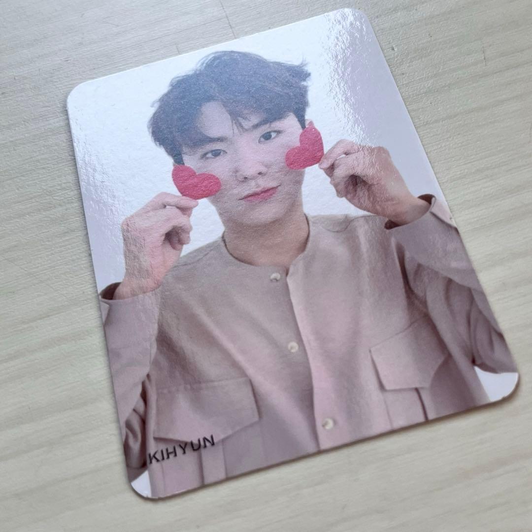 MONSTA X サノク トレカ キヒョン ハート