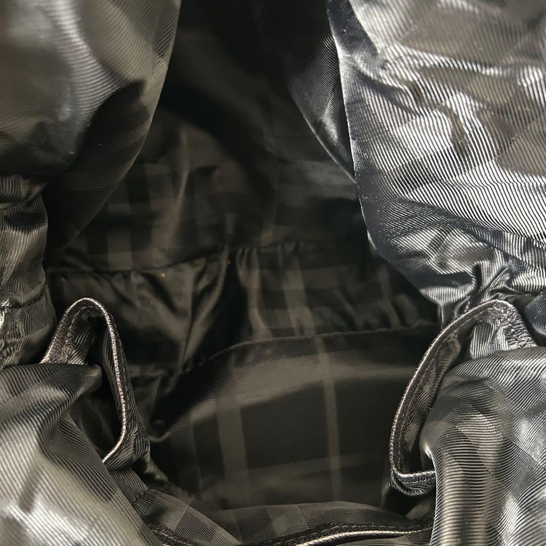 バッグ BURBERRY vintage totebag leather emblem