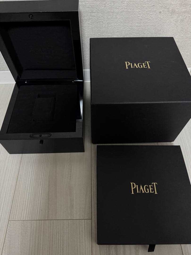 PIAGET ピアジェ 時計 ウォッチ ケース 空箱