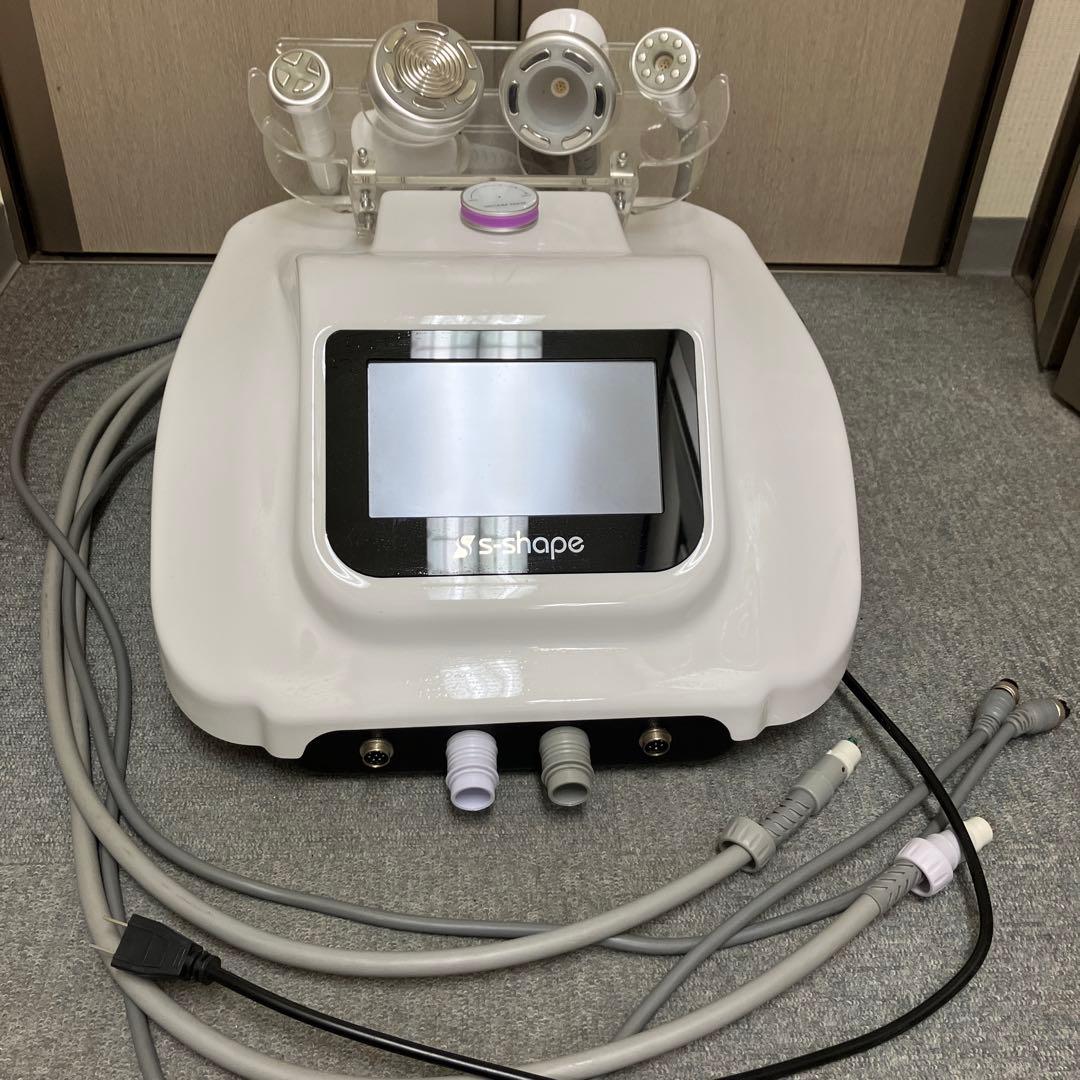 s-shape 美顔器 タッチスクリーン　ダイエット　　多機能　美容
