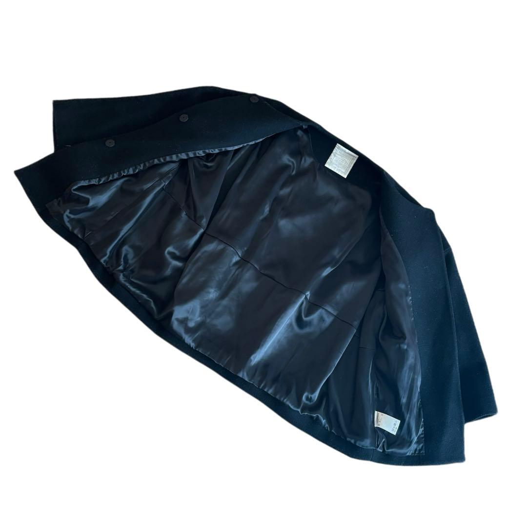 【BEARDSLEY】 後ろぷっくりウールショートコート