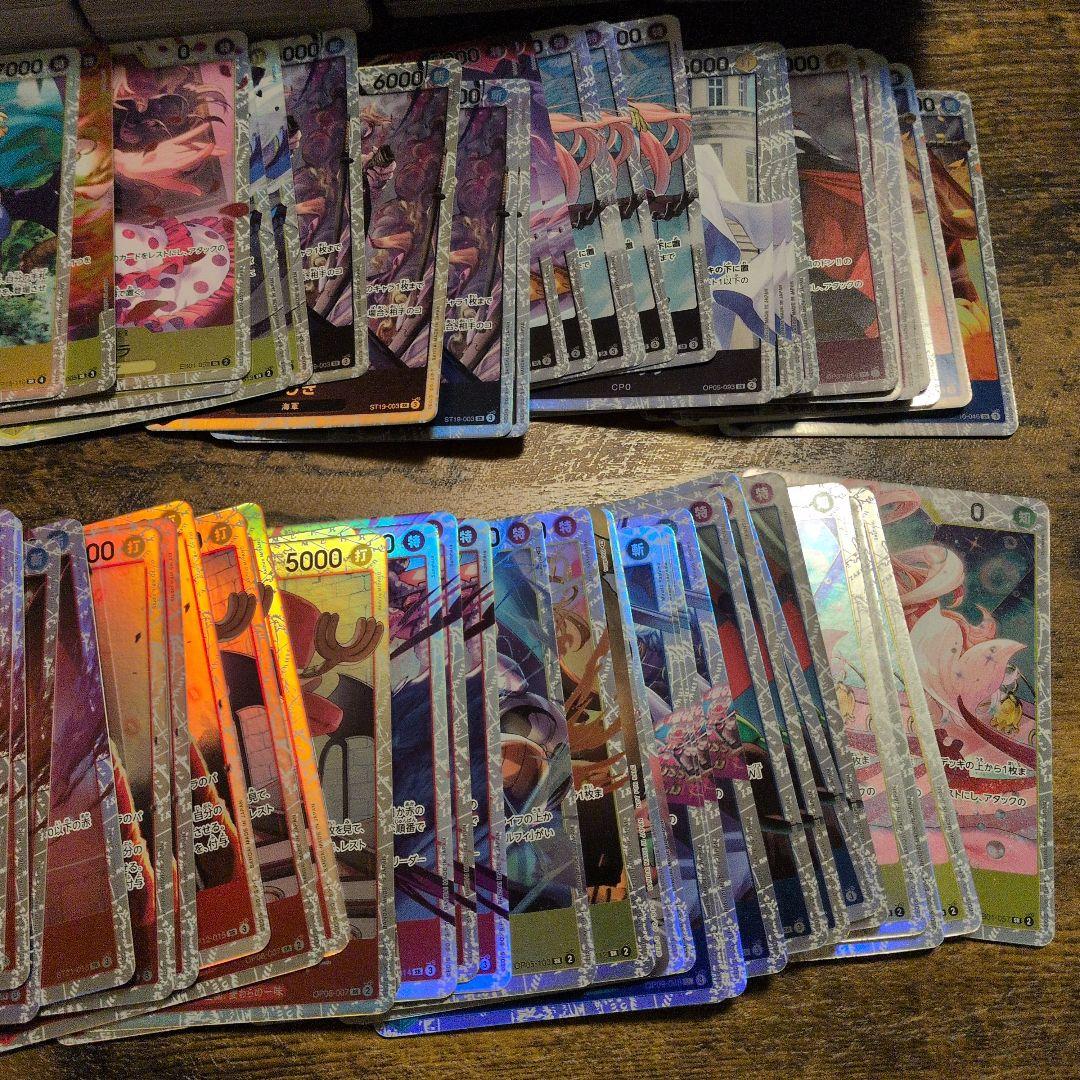 ワンピースカード　大量　まとめ売り　モンキー・D・ルフィ　パラレル　プロモ