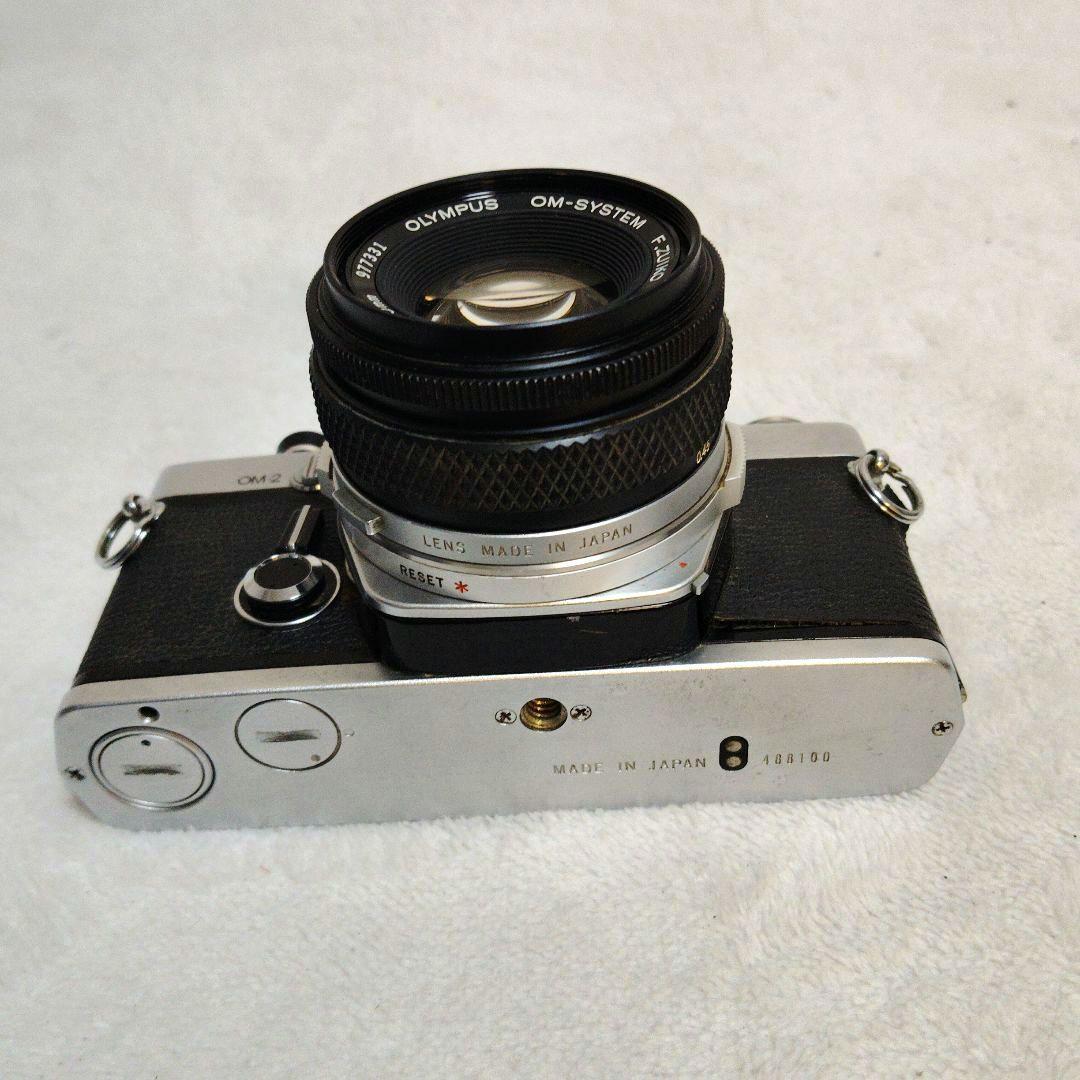 OLYMPUS OM-2 F.ZUIKO 50mmf1.8　2レンズ　露出OK