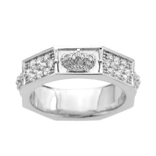 新品◆JUSTIN DAVIS◆DEBONAIR◆クラウンリング◆13号◆