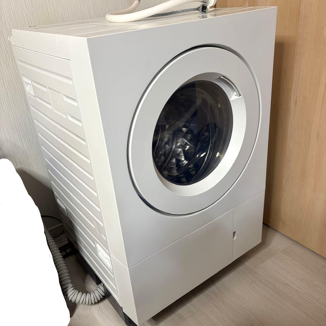 Panasonic ドラム式洗濯機 本体 ホワイト NA-SD10HAL