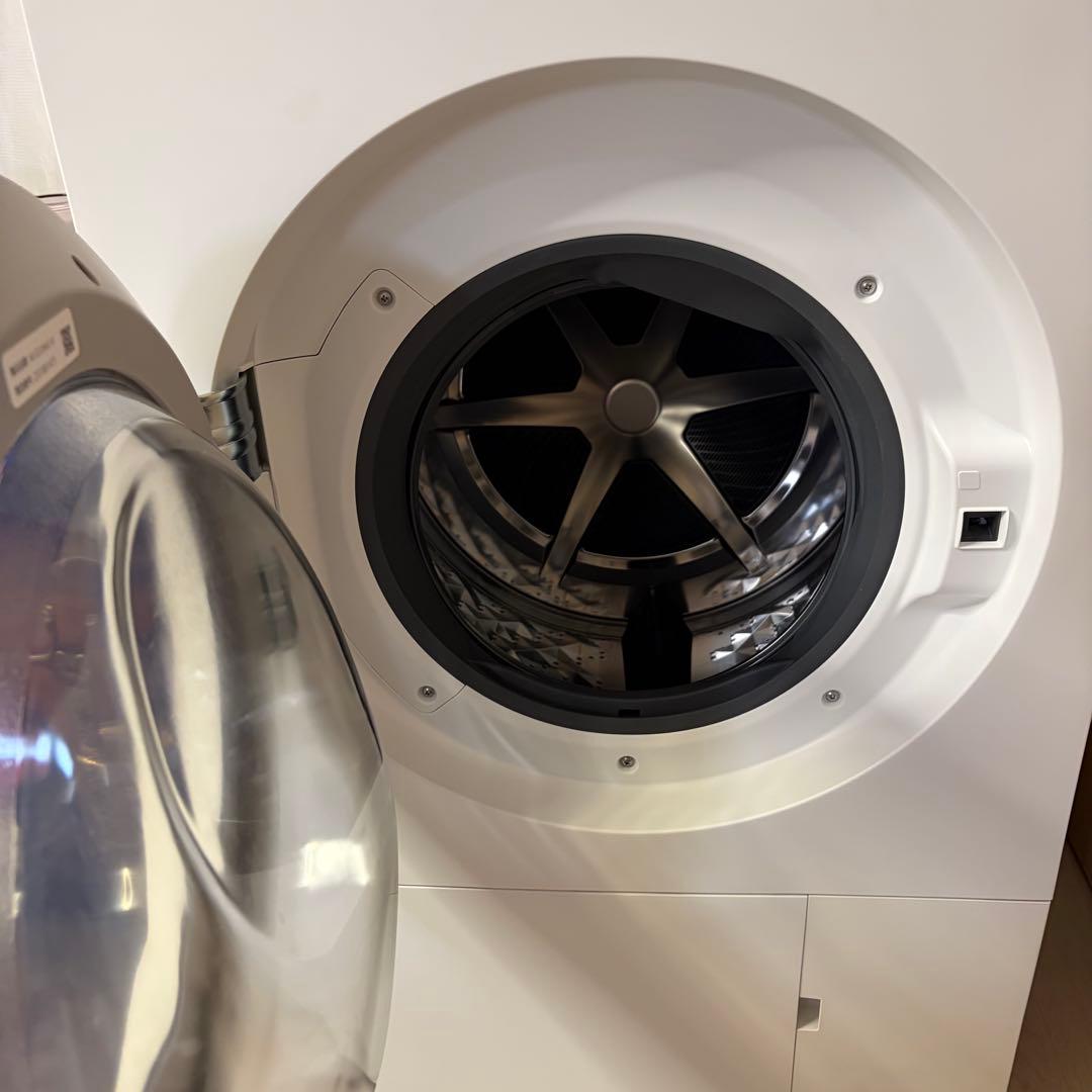 Panasonic ドラム式洗濯機 本体 ホワイト NA-SD10HAL