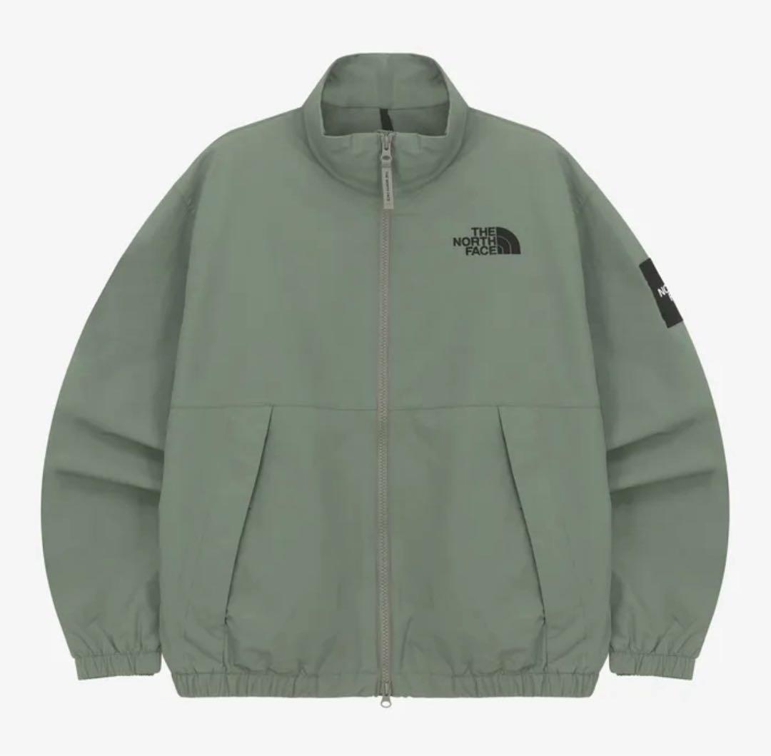 韓国限定　ノースフェイス　ヴィランジャケット　マウンテンパーカー　カーキ　S