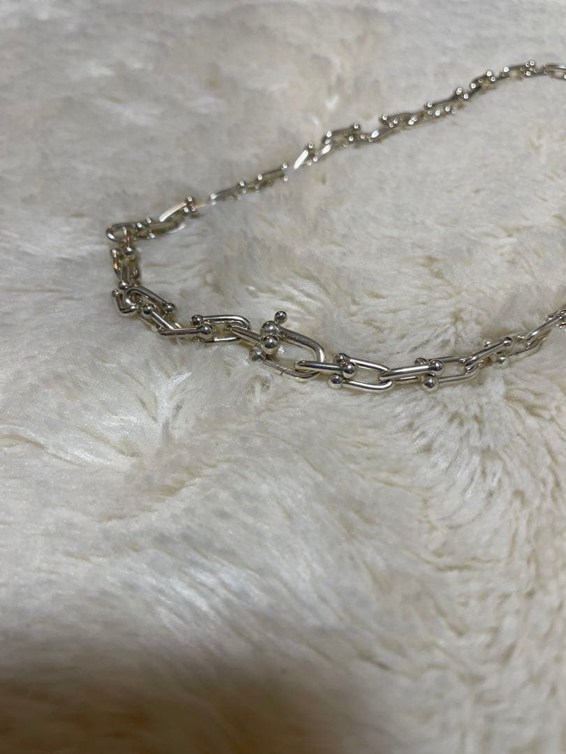 ティファニー ハードウェア　スモール リンク ネックレス　tiffany&co.