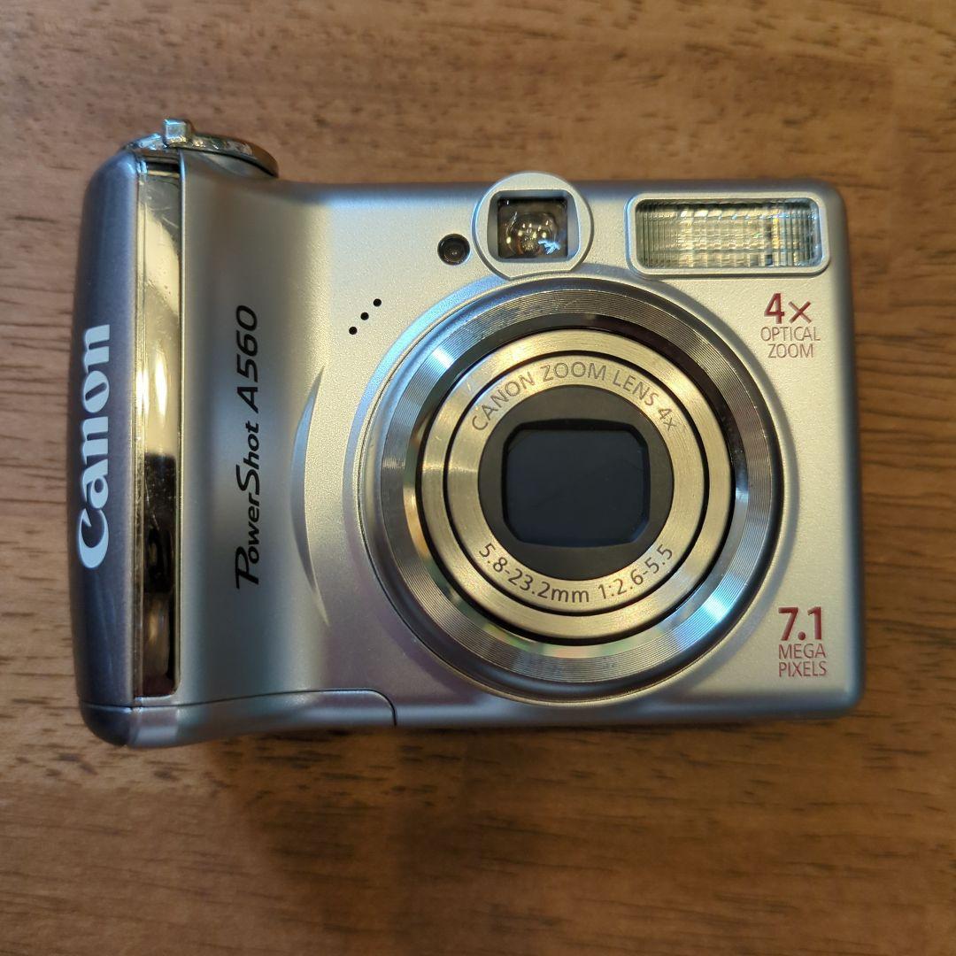 Canon PowerShot A560 コンパクトデジタルカメラ