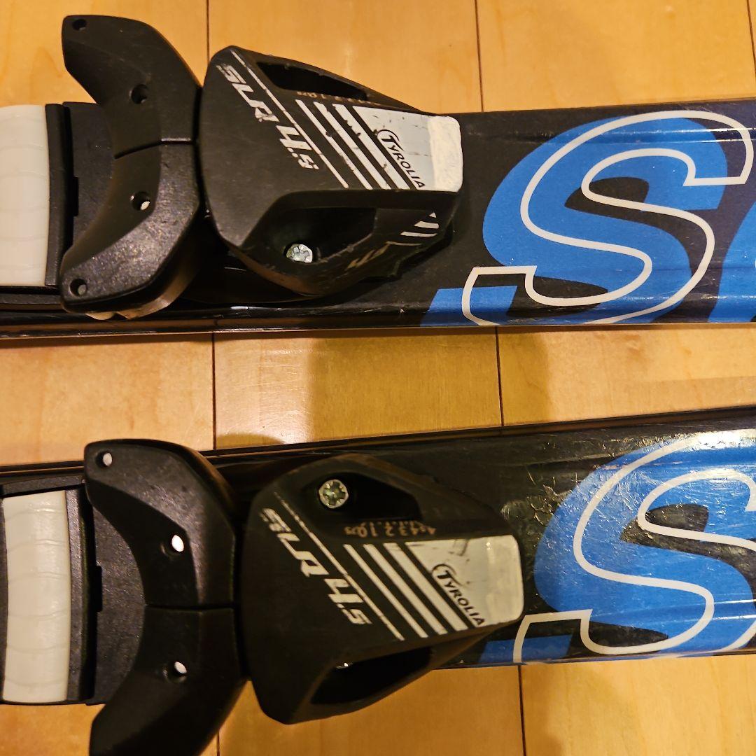 スノーカービング スキー板120 、 ポール90、セット 販売