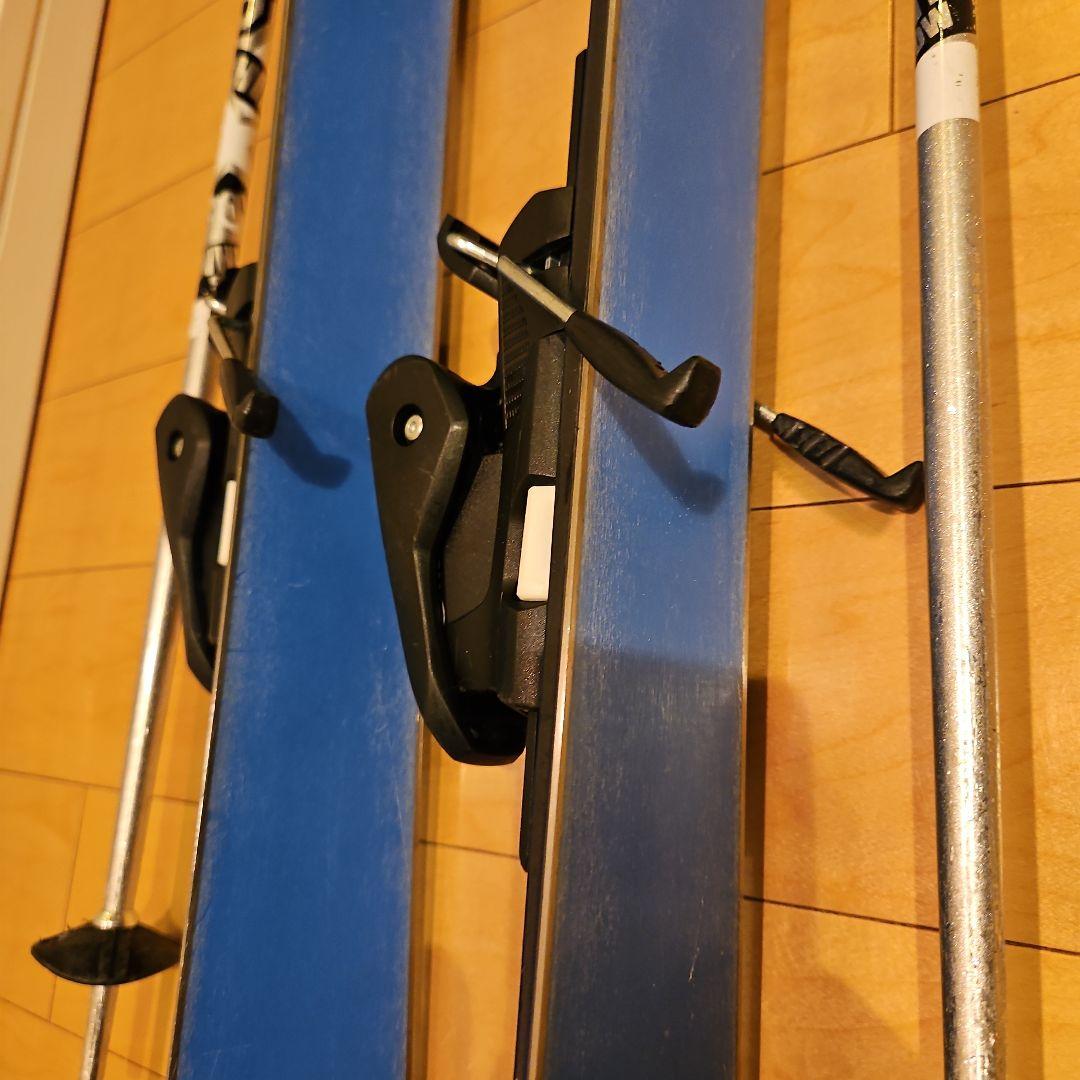 スノーカービング スキー板120 、 ポール90、セット 販売