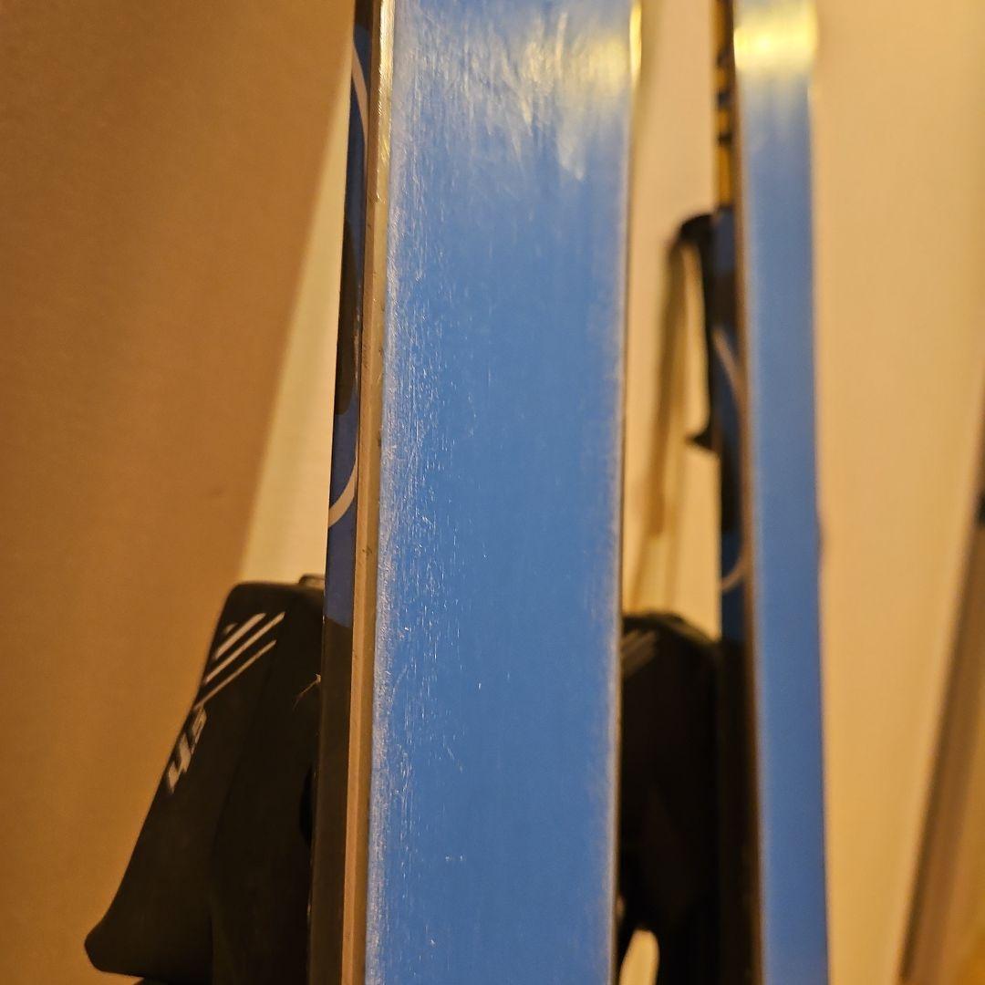 スノーカービング スキー板120 、 ポール90、セット 販売