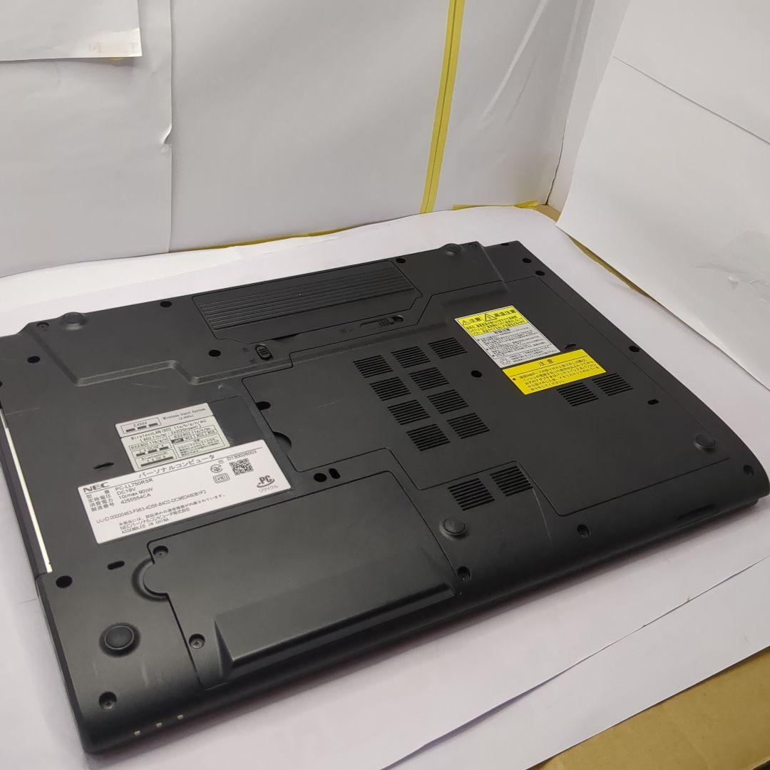 すぐ使えるWindows11ノートパソコン　i７、SSDで快適　初心者向け